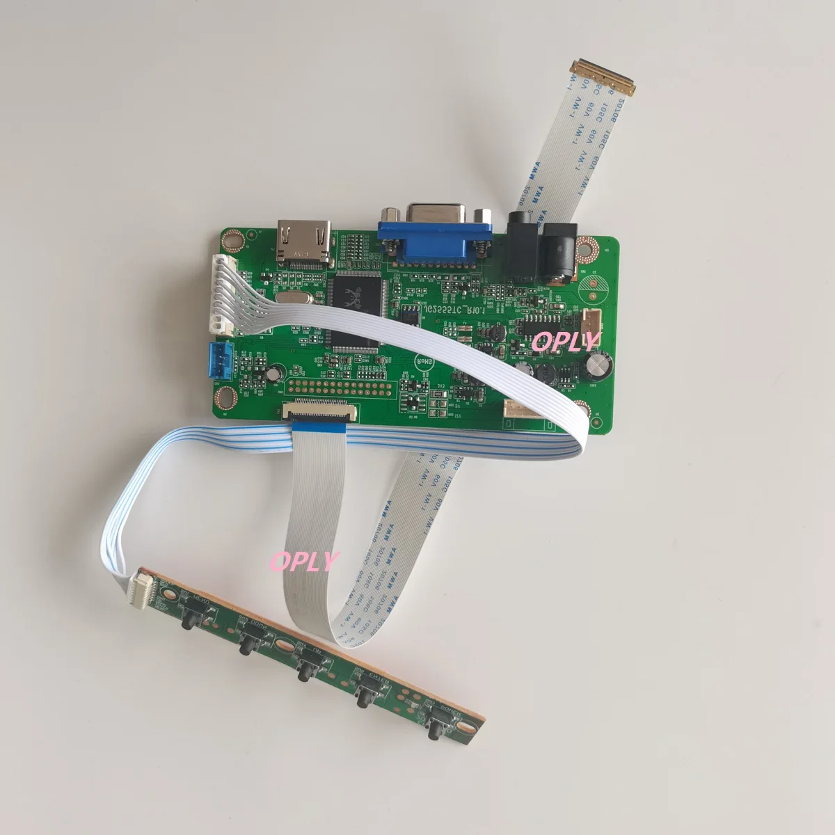 Плата контроллера EDP для HB125WX1-100 HB125WX1-200 HB125WX1-201 12,5 "1366X768 Панель VGA HDMI-совместимый Экранный монитор DIY
Плата контроллера EDP для HB125WX1-100 HB125WX1-200 HB125WX1-201 12,5 "1366X768 Панель VGA HDMI-совместимый Экранный монитор DIY