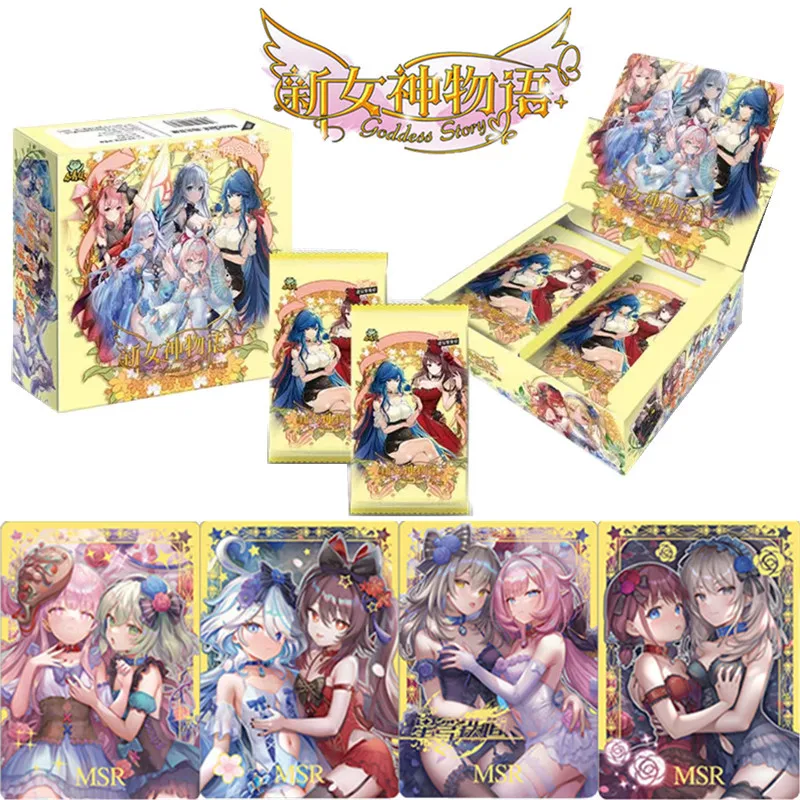 Goddess Story Ns1m11 1m14 Коллекционные карты Промо-пакеты Tcg Booster Box Bikini Редкие аниме Настольные игры Настольные карты Игрушки Подарки
Goddess Story Ns1m11 1m14 Коллекционные карты Промо-пакеты Tcg Booster Box Bikini Редкие аниме Настольные игры Настольные карты Игрушки Подарки