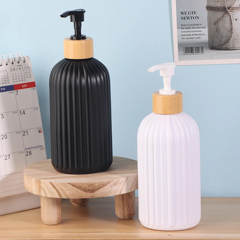 1PCS 500ml Soap Dispenser With Pump Refillable Shampoo Empty Bottle Kitchen Bathroom Hands Body Wash Lotion Container
1PCS 500ml Soap Dispenser With Pump Refillable Shampoo Empty Bottle Kitchen Bathroom Hands Body Wash Lotion Container