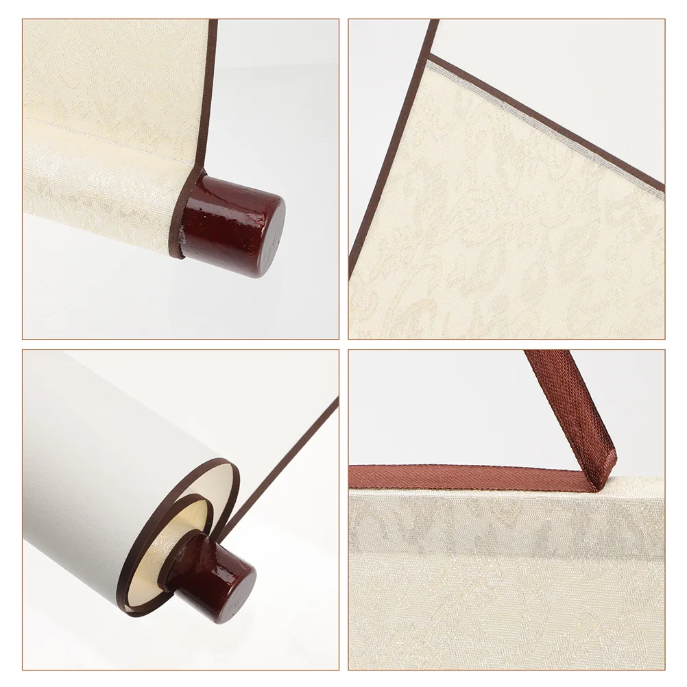 3pcs Paper Scroll Calligraphy Painting Rice Paper 4ft Red Gold Durable Storage Display Supplies
3pcs Paper Scroll Calligraphy Painting Rice Paper 4ft Red Gold Durable Storage Display Supplies