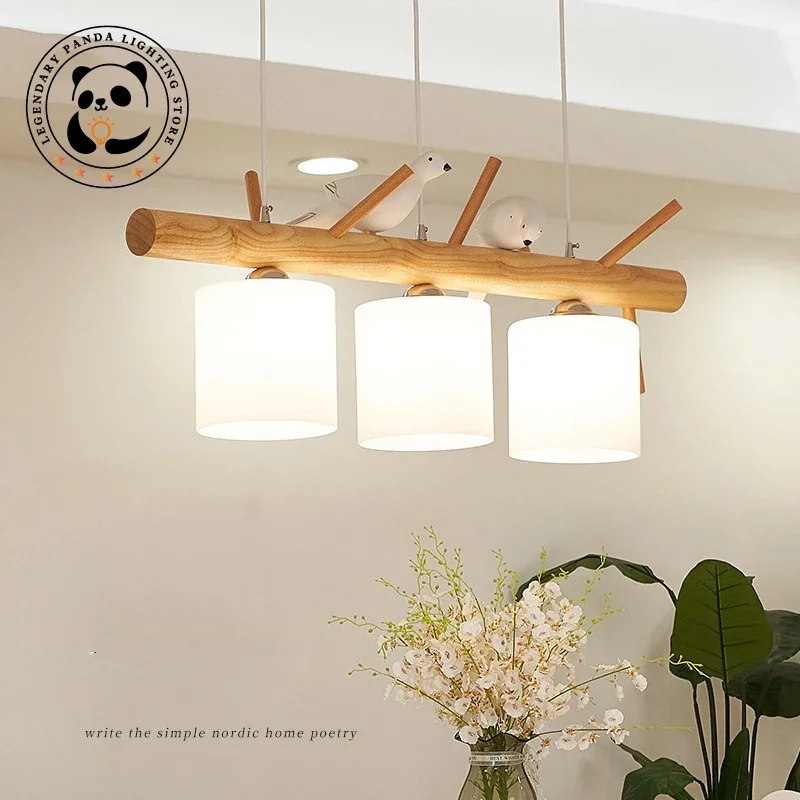 Contemporary Designer Ceiling Chandelier Creative Glass Lampshade Bird LED Light Bedroom Living Room Resturant Indoor Decoration
Contemporary Designer Ceiling Chandelier Creative Glass Lampshade Bird LED Light Bedroom Living Room Resturant Indoor Decoration