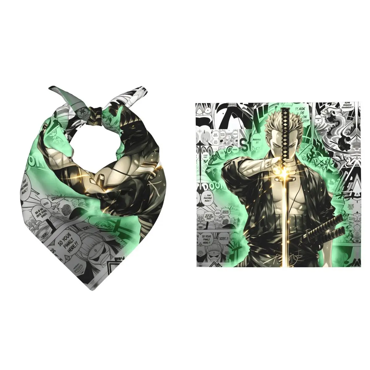 Zoro O-One P-Piece Square Scarf Men Women Neckerchief Comfortable Funny Adventure Anime Comic Bandana Hairband Holiday Parties
Zoro O-One P-Piece Square Scarf Men Women Neckerchief Comfortable Funny Adventure Anime Comic Bandana Hairband Holiday Parties