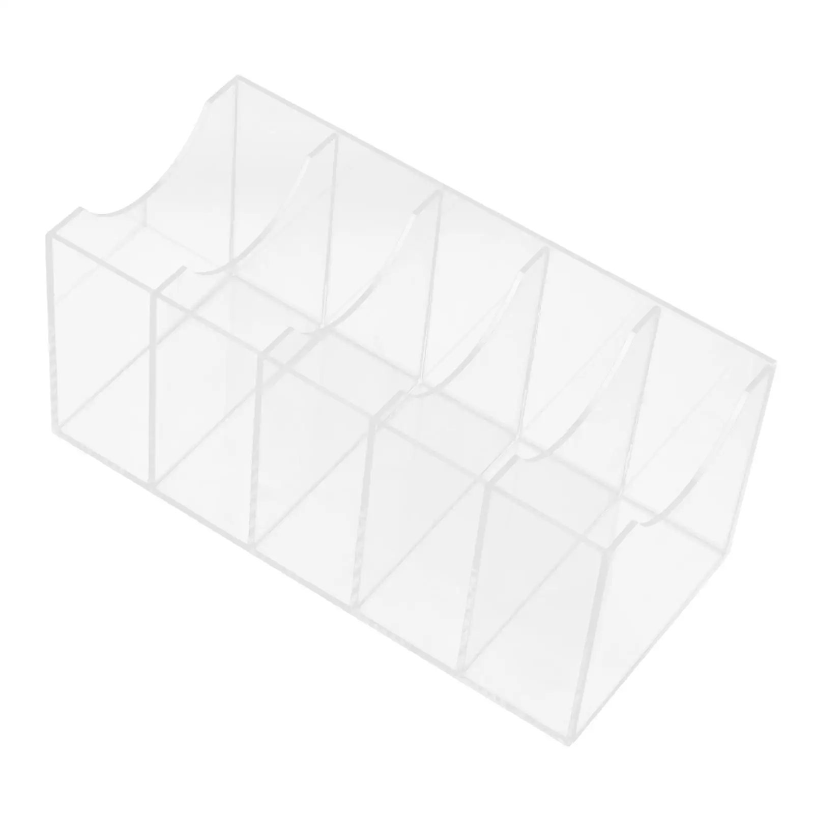 5 Compartments Belt Storage Box Acrylic Clear Visibility Firm Construction Closet Organizer Ties Ribbons Accessories Display
5 Compartments Belt Storage Box Acrylic Clear Visibility Firm Construction Closet Organizer Ties Ribbons Accessories Display