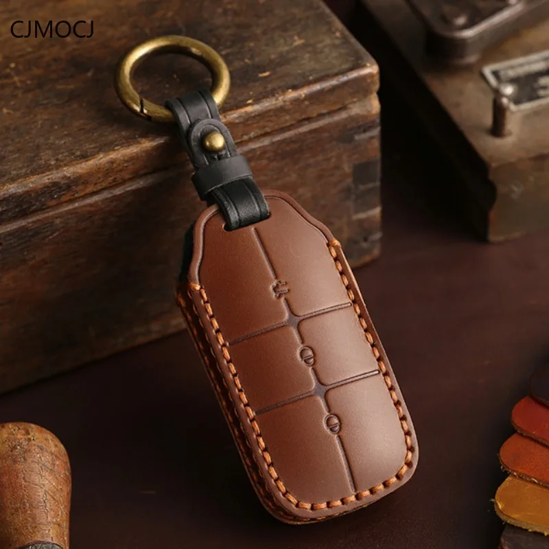 Genuine Leather Key Cover Case for Geely Galaxy L7/L6/Starship Plus / Max (2024) - Fashionable High-End Protective Key Fob Shell
Genuine Leather Key Cover Case for Geely Galaxy L7/L6/Starship Plus / Max (2024) - Fashionable High-End Protective Key Fob Shell