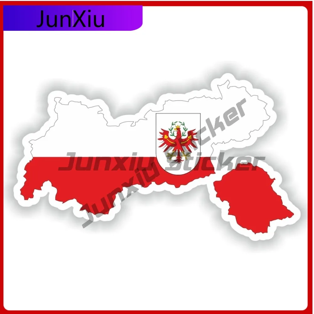 Tyrol Tirol Austria Shape Of The National Emblem Map Stickers Decorative Custom Decals Motorcycle Stickers For Suv Phone Waterpr
Tyrol Tirol Austria Shape Of The National Emblem Map Stickers Decorative Custom Decals Motorcycle Stickers For Suv Phone Waterpr