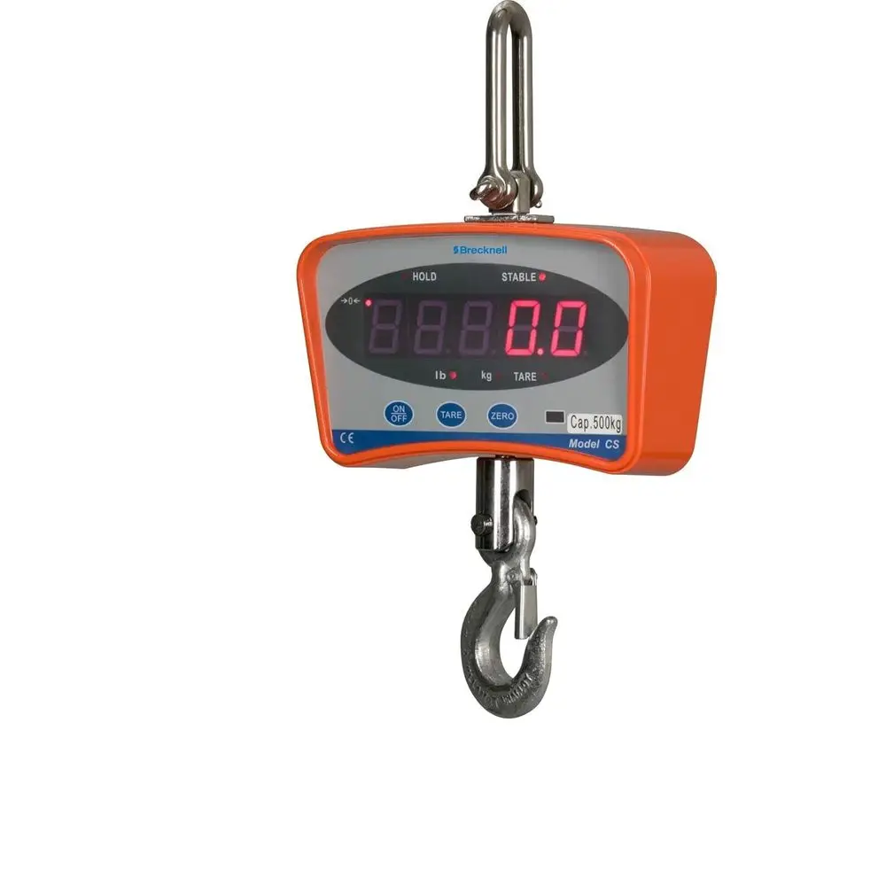 , CS2000, Electronic Crane Scale, 2000 lb x 1 lb
, CS2000, Electronic Crane Scale, 2000 lb x 1 lb