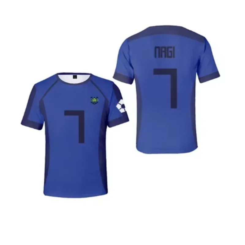 Summer fashion new blue lock T-shirt 3D printed men's fashion trend short sleeved T-shirt cartoon street wear Harajuku T-shirt t
Summer fashion new blue lock T-shirt 3D printed men's fashion trend short sleeved T-shirt cartoon street wear Harajuku T-shirt t