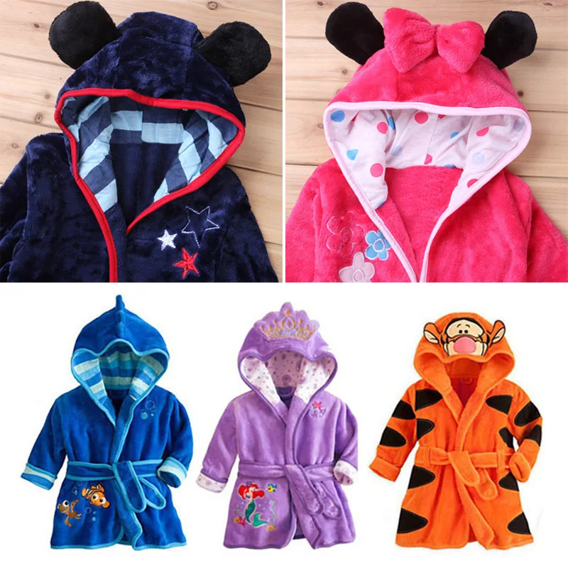 Disney Cartoon Children's Bathrobe for Girls Home Sleepwear Flower Nightgown Bathrobe for Girls
Disney Cartoon Children's Bathrobe for Girls Home Sleepwear Flower Nightgown Bathrobe for Girls