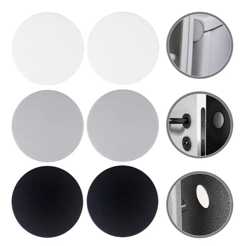 12pcs Doorknob Bumper Anti-collision Bathroom Door Handle Stoppers Wall Protector Collision Wall Adhesive Pad Door Handle Bumper
12pcs Doorknob Bumper Anti-collision Bathroom Door Handle Stoppers Wall Protector Collision Wall Adhesive Pad Door Handle Bumper