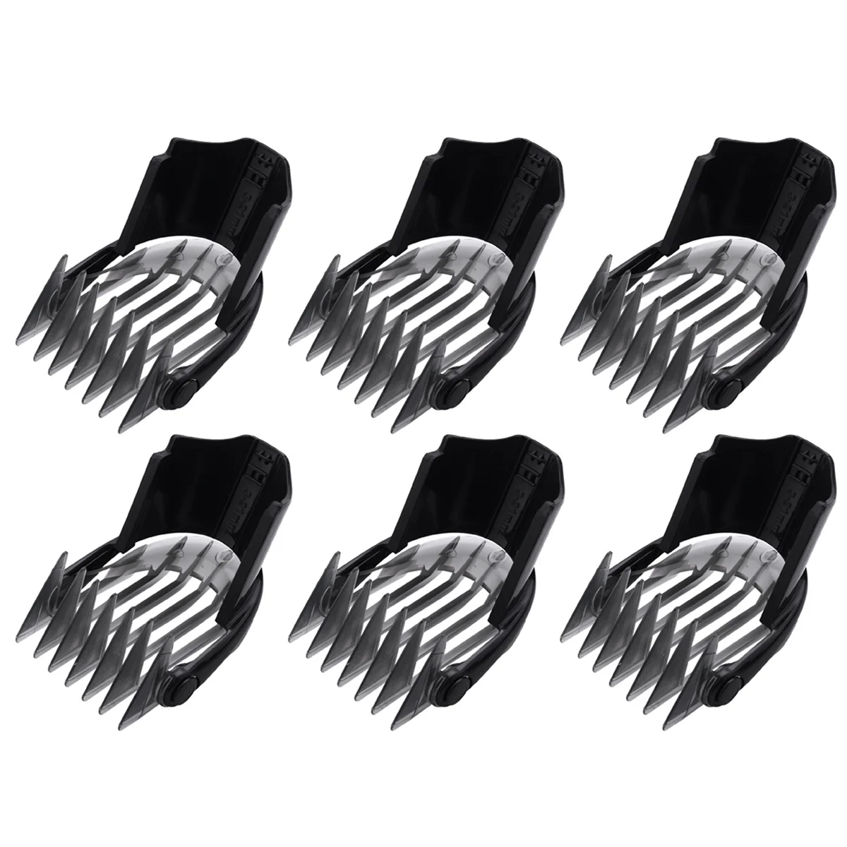 Гребень для машинки для стрижки волос 6X, маленький, 3-21 мм, QC5010, QC5050, QC5053, QC5070, QC5090
Гребень для машинки для стрижки волос 6X, маленький, 3-21 мм, QC5010, QC5050, QC5053, QC5070, QC5090