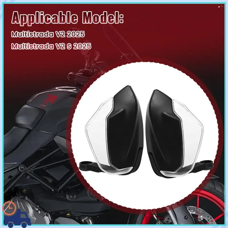 Handguard For Ducati Multistrada V2 S 2025 Hand Guard Protection Sliders Motorcycle Handlebar Windshield Air Deflector
Handguard For Ducati Multistrada V2 S 2025 Hand Guard Protection Sliders Motorcycle Handlebar Windshield Air Deflector