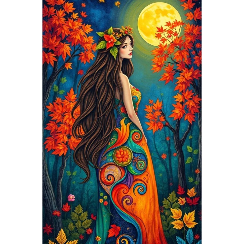 Forest Woman Portrait 500/1000/1200/2000 PCS Jigsaw Puzzles Family Activity Games DIY Puzzle for Living Room Home Decor Gift
Forest Woman Portrait 500/1000/1200/2000 PCS Jigsaw Puzzles Family Activity Games DIY Puzzle for Living Room Home Decor Gift