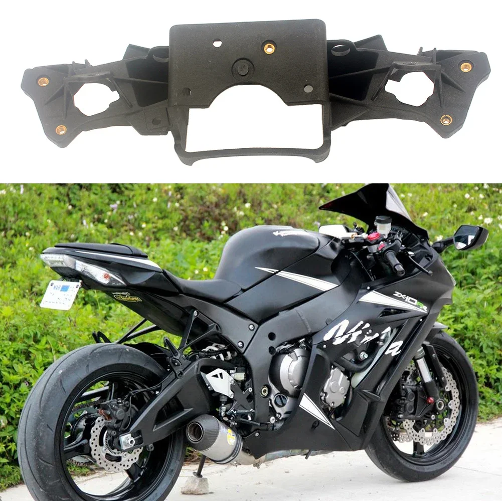 ALLGT Upper Front Cowl Stay Bracket Headlight Fairing For Kawasaki ZX10 R 2011 2012 2013
ALLGT Upper Front Cowl Stay Bracket Headlight Fairing For Kawasaki ZX10 R 2011 2012 2013