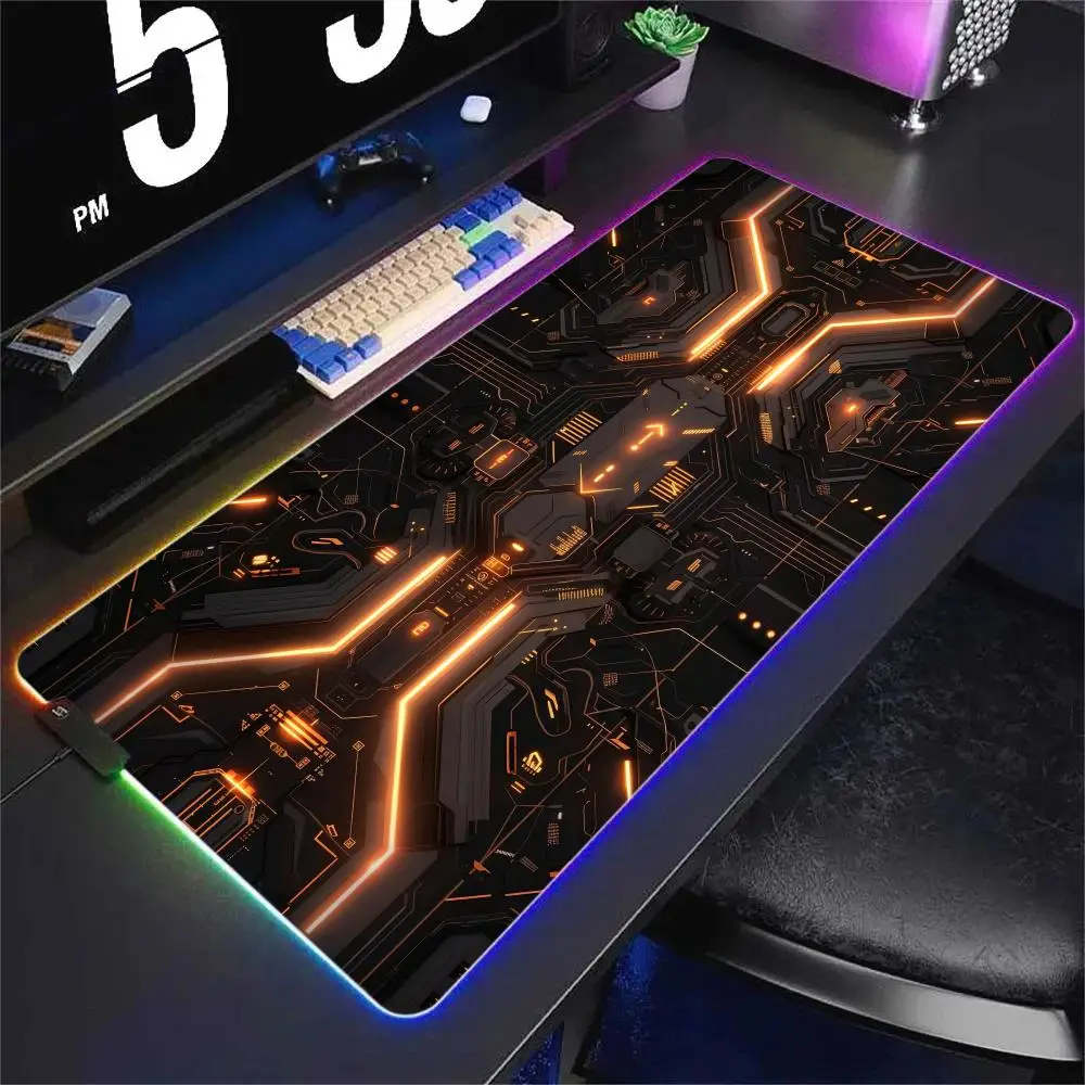 Коврик для мыши с печатной платой, коврик для мыши с RGB подсветкой, механические коврики для клавиатуры, аксессуары для офисного компьютера, светодиодный противоскользящий игровой настольный коврик
Коврик для мыши с печатной платой, коврик для мыши с RGB подсветкой, механические коврики для клавиатуры, аксессуары для офисного компьютера, светодиодный противоскользящий игровой настольный коврик