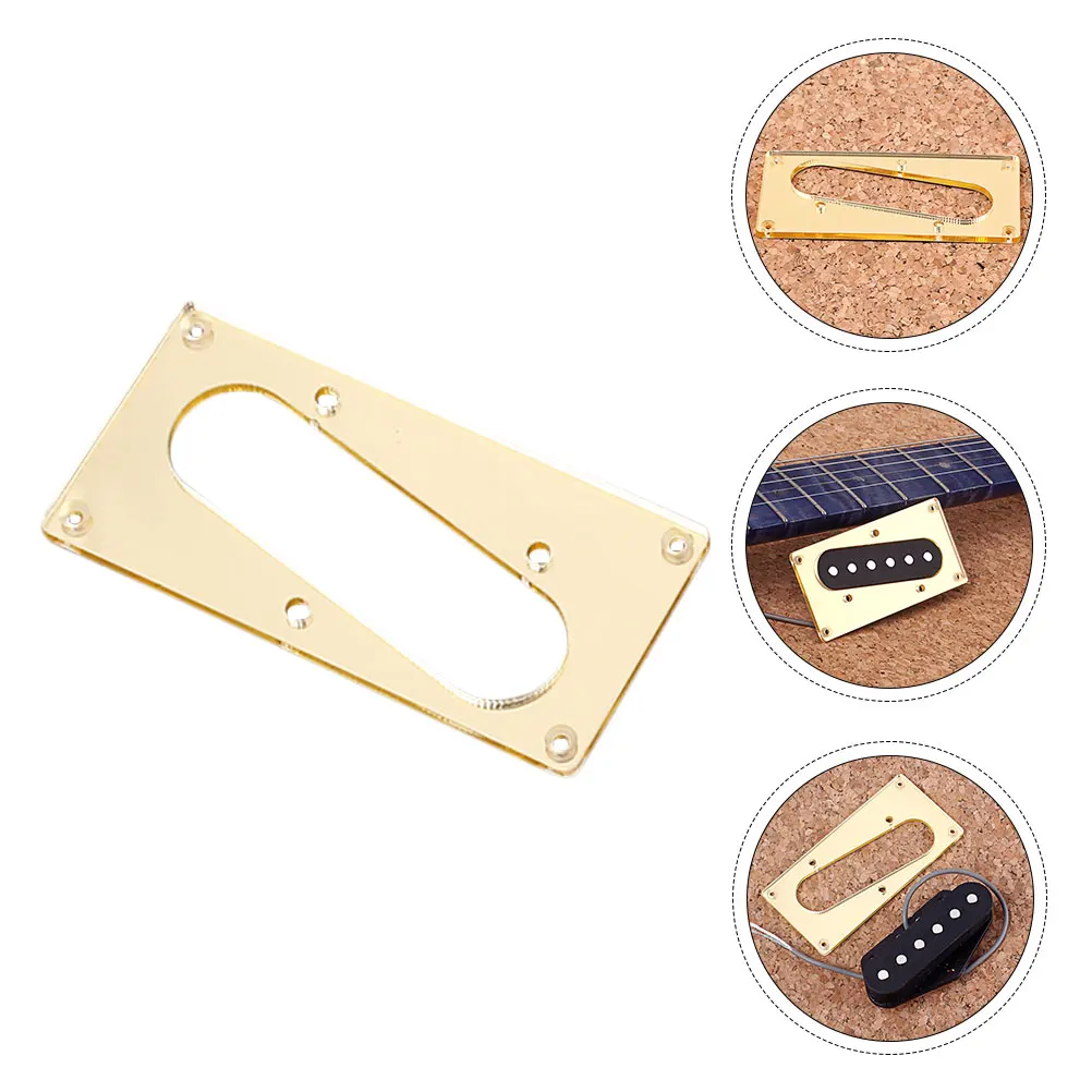Small Cover Plate Inclined Hole Guitar Pickup Replacement Electric Protective Metal Installation Conversion
Small Cover Plate Inclined Hole Guitar Pickup Replacement Electric Protective Metal Installation Conversion