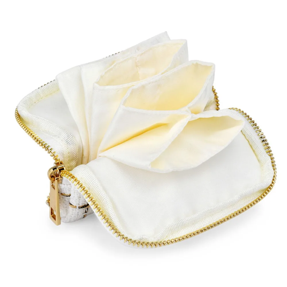 Exquisite Jewelry Storage Bag Ring Pendant Bracelet Zipper Jewelry Bag Large Size Jewelry Display Jewelry Organizer Daily
Exquisite Jewelry Storage Bag Ring Pendant Bracelet Zipper Jewelry Bag Large Size Jewelry Display Jewelry Organizer Daily