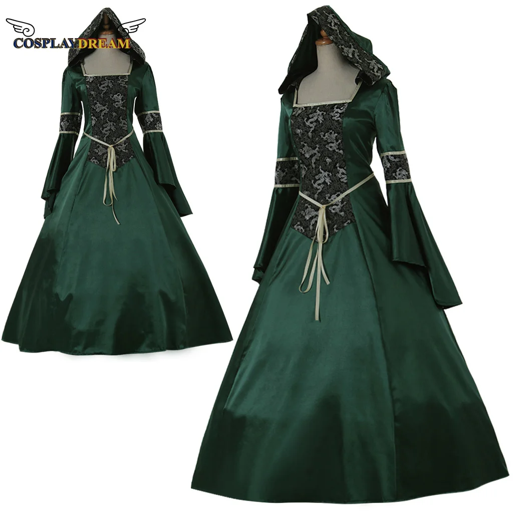 Medieval Noble Ball Gowns Adult Ladies Custom Victorian Dresses Gothic Evening Dresses Green Vampire Dresses
Medieval Noble Ball Gowns Adult Ladies Custom Victorian Dresses Gothic Evening Dresses Green Vampire Dresses