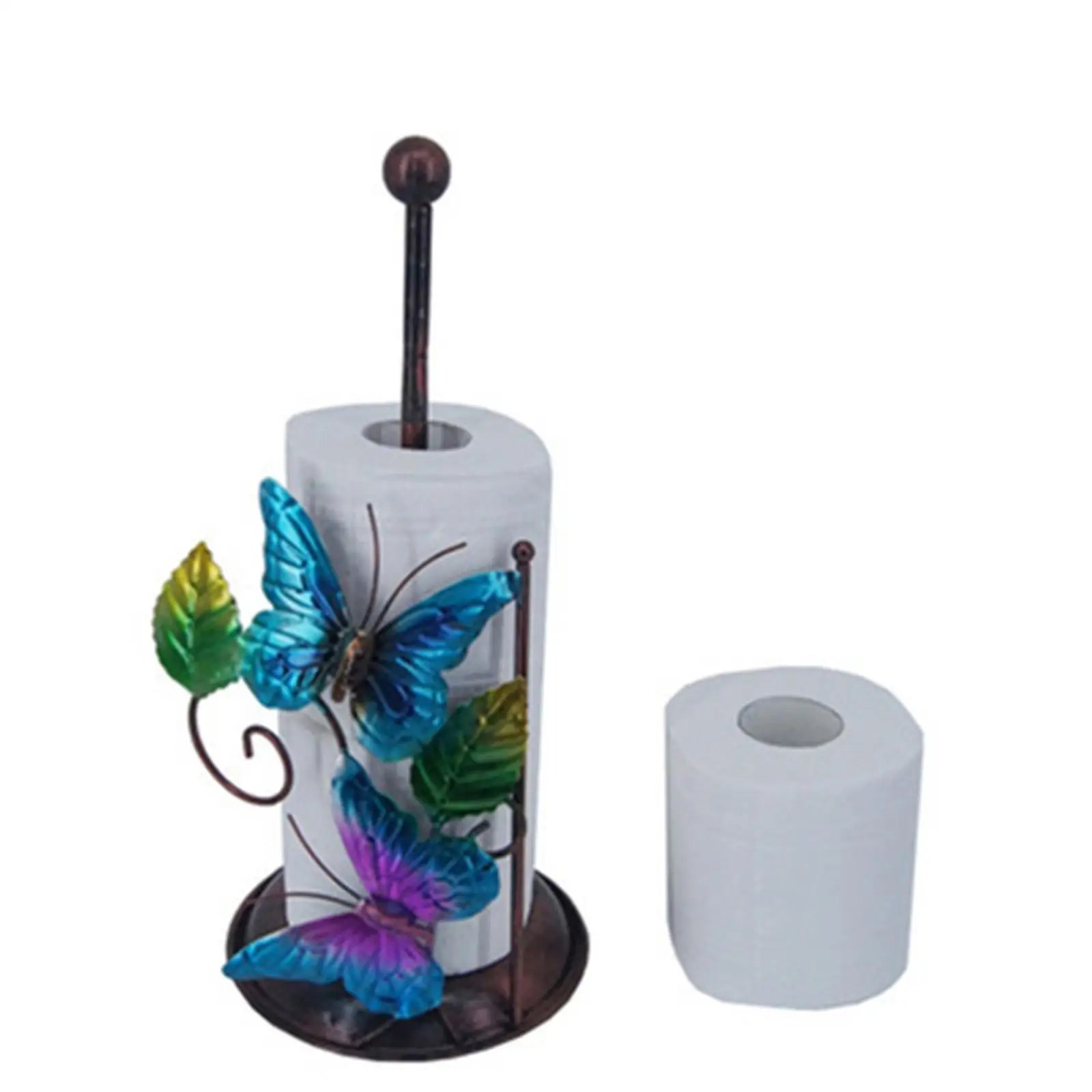 Bathroom Standing Toilet Tissue Paper Stand, Butterfly Decoration Home Towel
Bathroom Standing Toilet Tissue Paper Stand, Butterfly Decoration Home Towel