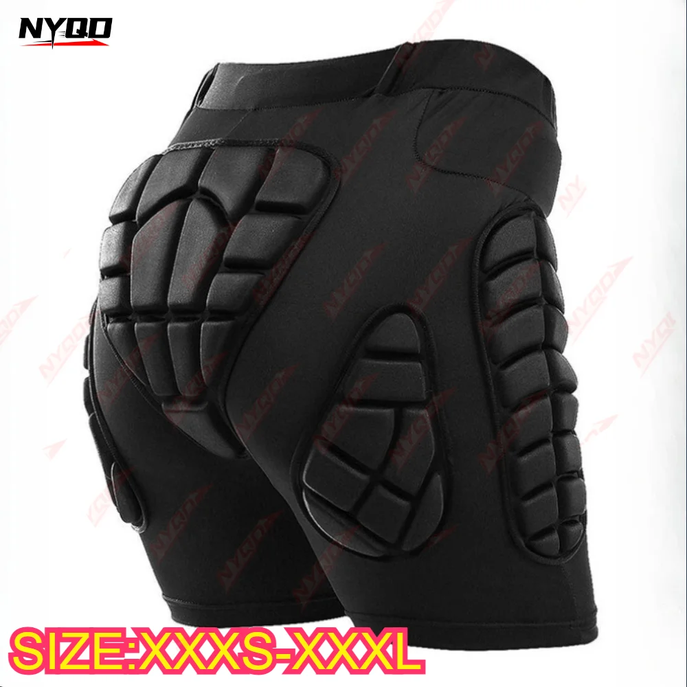 804 Thickened Motorcycle Hip Protector Padded Shorts for Skating Skiing Snowboard MTB Motocross Cycling Anti Fall Gear
804 Thickened Motorcycle Hip Protector Padded Shorts for Skating Skiing Snowboard MTB Motocross Cycling Anti Fall Gear