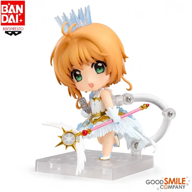 In Stock Bandai Original Bandai Gsc Cardcaptor Sakura Kinomoto Sakura Action Figure Model Doll Brand New Boxed Anime Characters
In Stock Bandai Original Bandai Gsc Cardcaptor Sakura Kinomoto Sakura Action Figure Model Doll Brand New Boxed Anime Characters