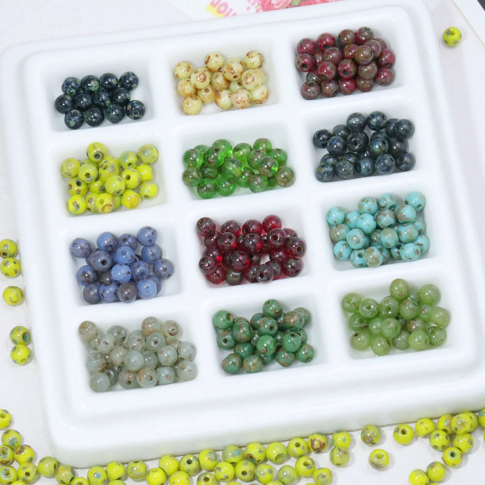 Cordial Design 250g≈2200Pcs 4*4MM Чешское стекло/богемные хрустальные бусины/ручная работа/фурнитура и компоненты для ювелирных изделий/круглая форма # 18484
Cordial Design 250g≈2200Pcs 4*4MM Чешское стекло/богемные хрустальные бусины/ручная работа/фурнитура и компоненты для ювелирных изделий/круглая форма # 18484