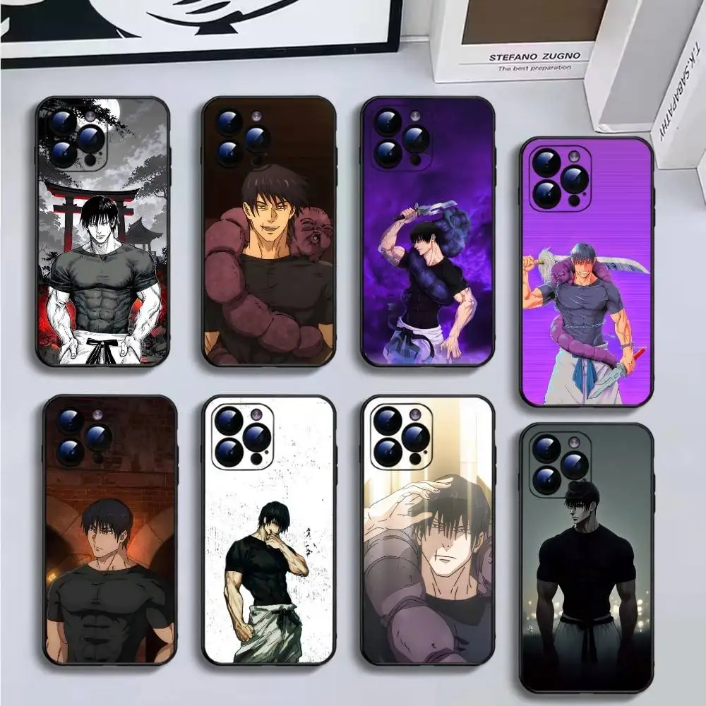 Toji Fushiguro Hot Role Phone Case For iPhone17,16,15,14,13,12,11 Plus,Pro Max,Soft Black Cover
Toji Fushiguro Hot Role Phone Case For iPhone17,16,15,14,13,12,11 Plus,Pro Max,Soft Black Cover