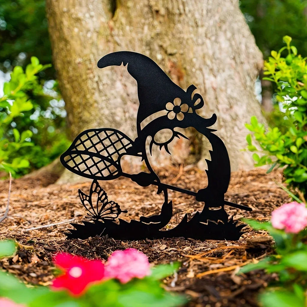 1pc Metal Gnome Dwarf Garden Decoration Metal Card Lawn Backyard Card Banners Room Decor Garden Party Decor Outdoor
1pc Metal Gnome Dwarf Garden Decoration Metal Card Lawn Backyard Card Banners Room Decor Garden Party Decor Outdoor