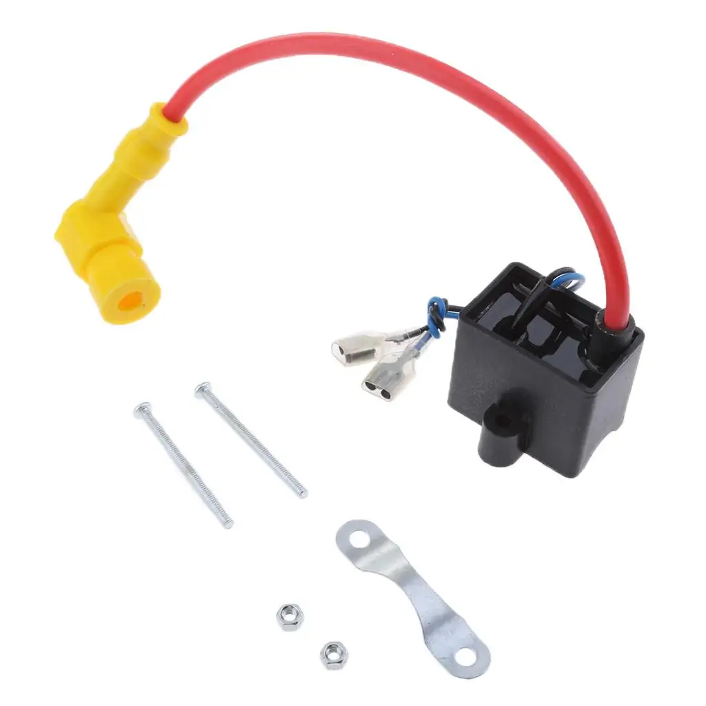 49cc 60cc 80cc Ignition Coil CDI Module Plastic High Power for Two Stroke Motorized Bicycle Engine
49cc 60cc 80cc Ignition Coil CDI Module Plastic High Power for Two Stroke Motorized Bicycle Engine