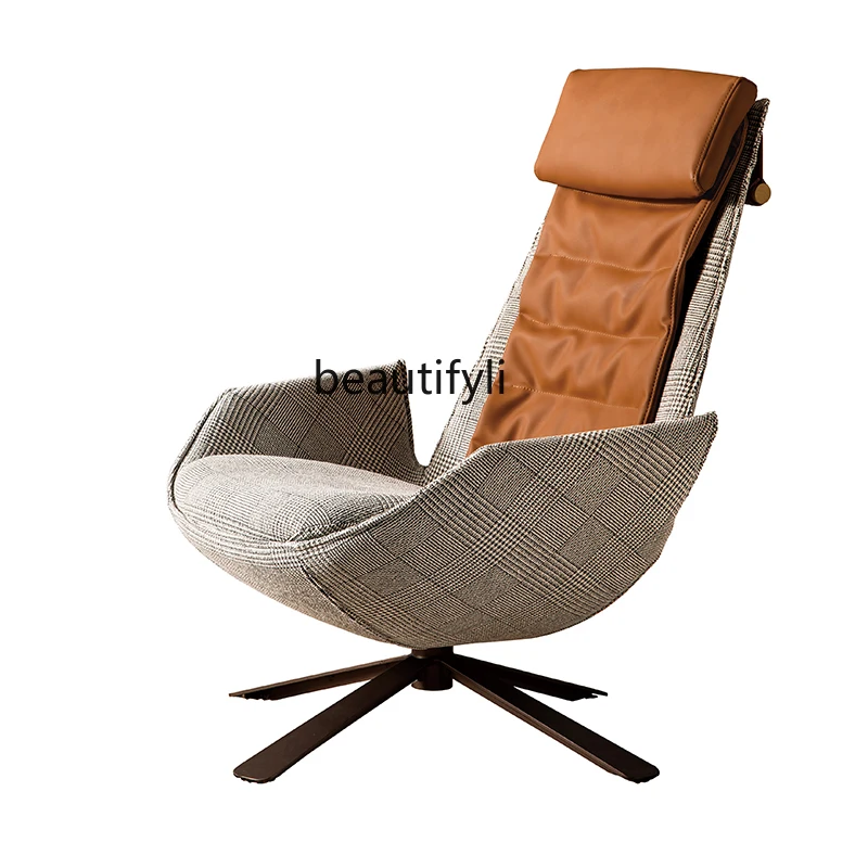 Italian Minimalist Single-Seat Sofa Chair Nordic Designer Model Creative Living Room Light Luxury Lazy Recliner Leisure Chair
Italian Minimalist Single-Seat Sofa Chair Nordic Designer Model Creative Living Room Light Luxury Lazy Recliner Leisure Chair
