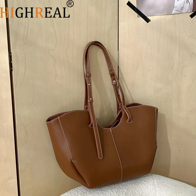 Designer Large Capacity Women Handbag Single Shoulder Portable Shopping Bag Luxury Leather Ladies Commuter Underarm Totes Bag
Designer Large Capacity Women Handbag Single Shoulder Portable Shopping Bag Luxury Leather Ladies Commuter Underarm Totes Bag