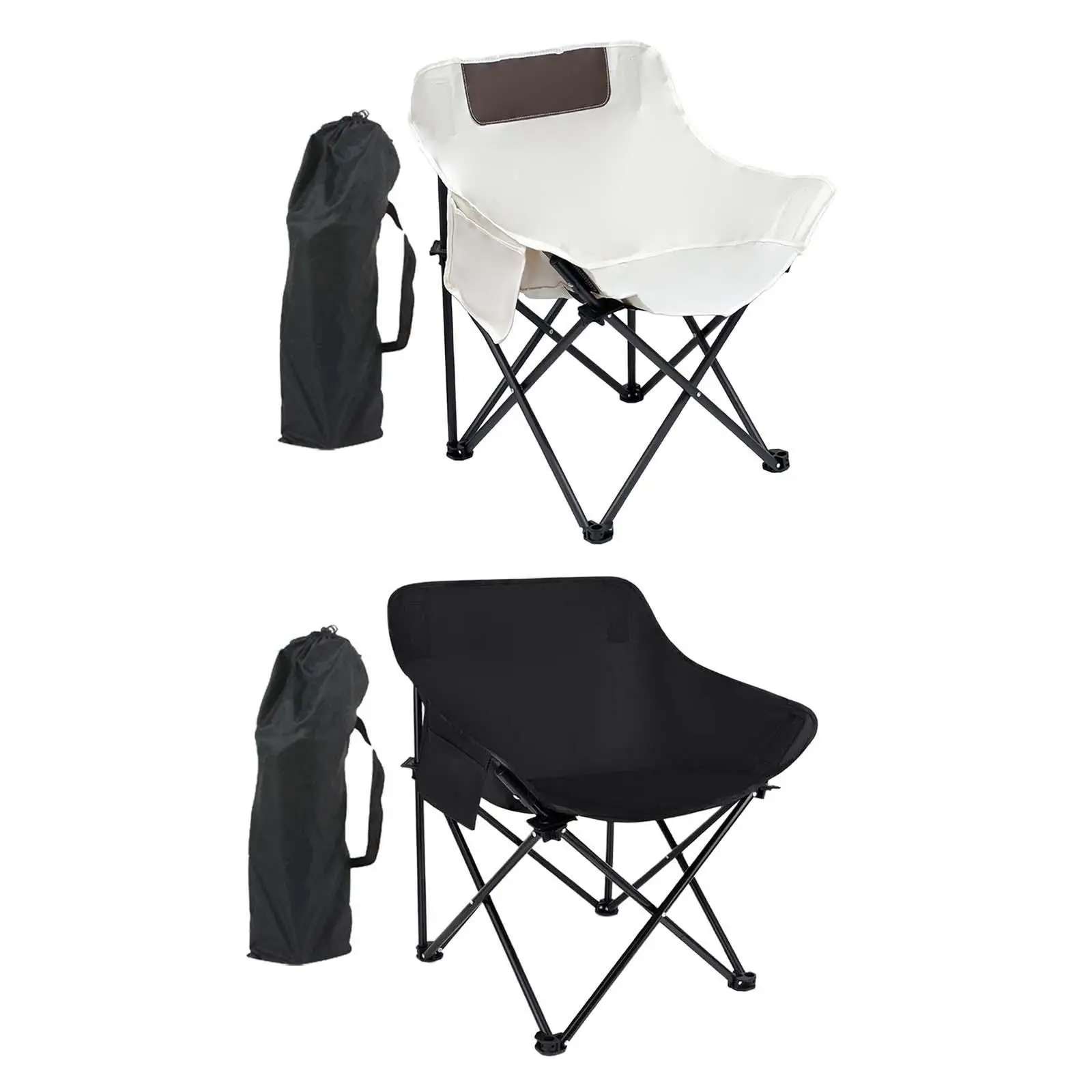Folding Camping Chair Outdoor Moon Chair Oxford Cloth Anti Slip Beach Chair Portable Folded Chair for Outside Camping Fishing
Folding Camping Chair Outdoor Moon Chair Oxford Cloth Anti Slip Beach Chair Portable Folded Chair for Outside Camping Fishing
