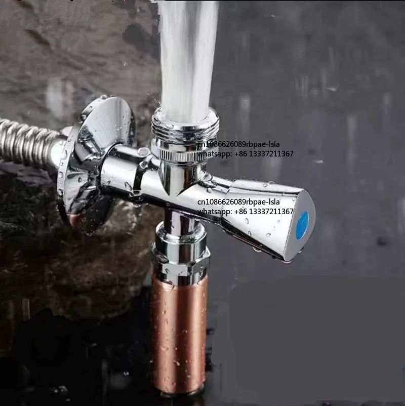 1PC DN15 IN DN20 OUT Water Hammer Eliminator Household Water-absorbing Water Hammer Triangle Valve All Copper Valve Switch
1PC DN15 IN DN20 OUT Water Hammer Eliminator Household Water-absorbing Water Hammer Triangle Valve All Copper Valve Switch