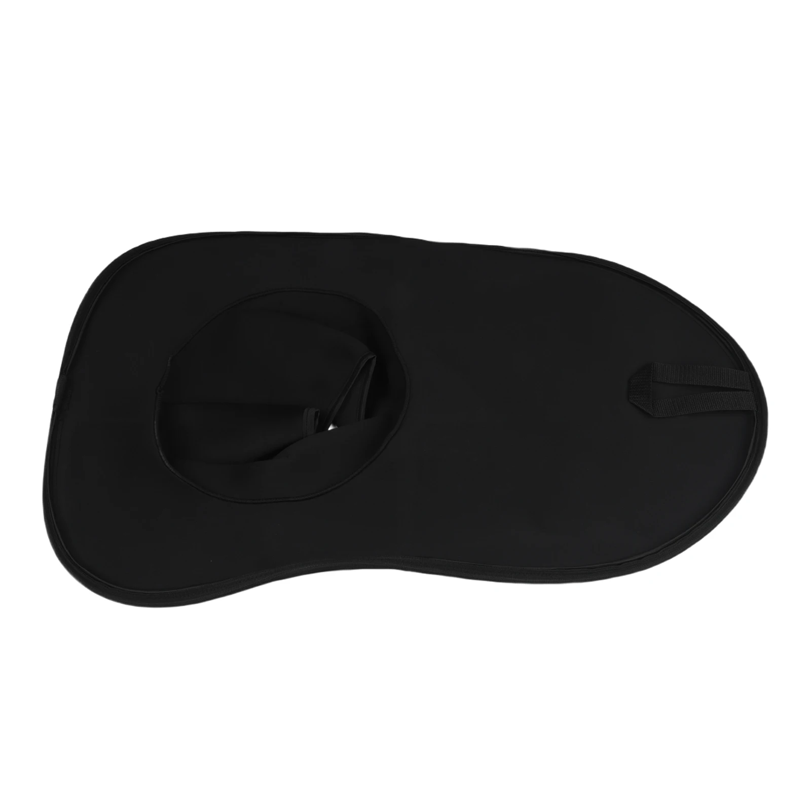 Water Sports Black Kayaking Waterproof Skirt Kayaking Cockpit Waterproofing Elastic Design Quick Release Handle
Water Sports Black Kayaking Waterproof Skirt Kayaking Cockpit Waterproofing Elastic Design Quick Release Handle