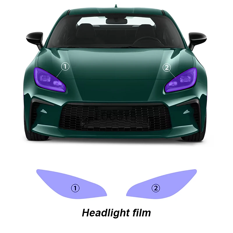 Для Subaru BRZ Toyota GR86 2021 2022 2023 PPF ТПУ умная фотохромная защитная пленка для фар самовосстанавливающаяся пленка против царапин
Для Subaru BRZ Toyota GR86 2021 2022 2023 PPF ТПУ умная фотохромная защитная пленка для фар самовосстанавливающаяся пленка против царапин