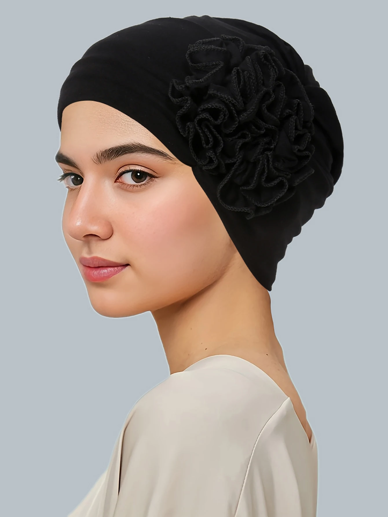 Ramadan Flowers Muslim Hijab Caps Wrap Head Soft Elastic Solid Color Turban Bonnet Fashion Ladies Headdress Wearable
Ramadan Flowers Muslim Hijab Caps Wrap Head Soft Elastic Solid Color Turban Bonnet Fashion Ladies Headdress Wearable