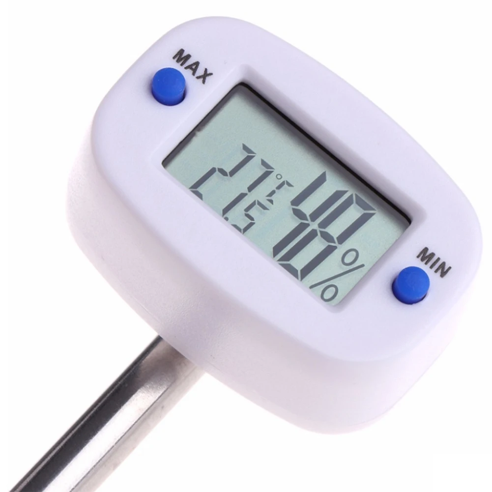 Soil detector thermometer and hygrometer agricultural greenhouse gardening probe testing soil digital thermometer
Soil detector thermometer and hygrometer agricultural greenhouse gardening probe testing soil digital thermometer