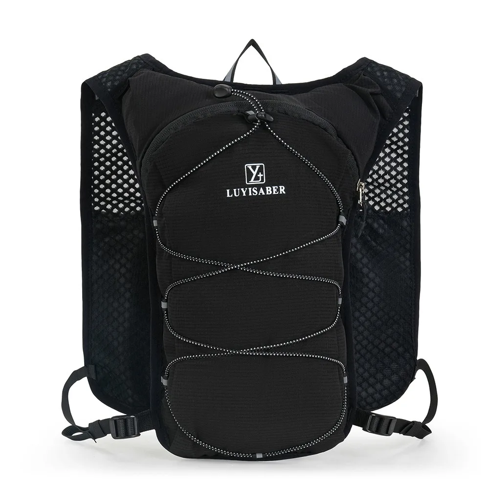 With Rescue Whistle 2L Marathon Hydrating Backpack Breathable Reflective Running Bag Ultralight Water Vest Marathon
With Rescue Whistle 2L Marathon Hydrating Backpack Breathable Reflective Running Bag Ultralight Water Vest Marathon