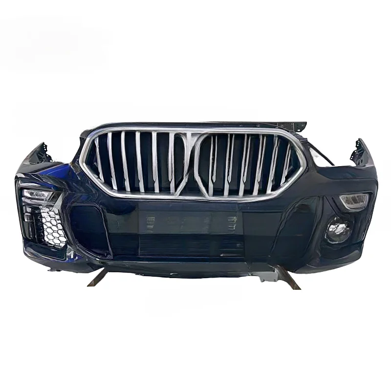 For BMW X6 G06 2018-2023 High Quality Front Bumper Assembly, Plastic Front Bumper & Grille Hot Selling
For BMW X6 G06 2018-2023 High Quality Front Bumper Assembly, Plastic Front Bumper & Grille Hot Selling