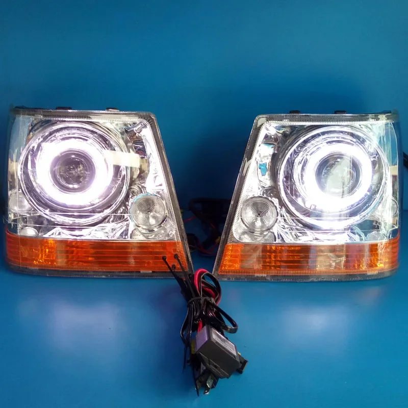 LED DRL headlights For Jeep Grand Cherokee 2700 Bifocal Lens Xenon lamp turn signal assembly car accessories
LED DRL headlights For Jeep Grand Cherokee 2700 Bifocal Lens Xenon lamp turn signal assembly car accessories