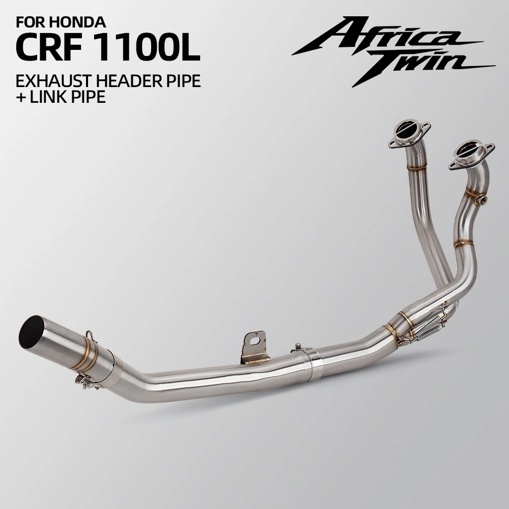 Для CRF1100L CRF1100 Africa Twin Off Road Moto выхлопной коллектор мотоцикла Escape Pipe дополнительный интерфейс
Для CRF1100L CRF1100 Africa Twin Off Road Moto выхлопной коллектор мотоцикла Escape Pipe дополнительный интерфейс