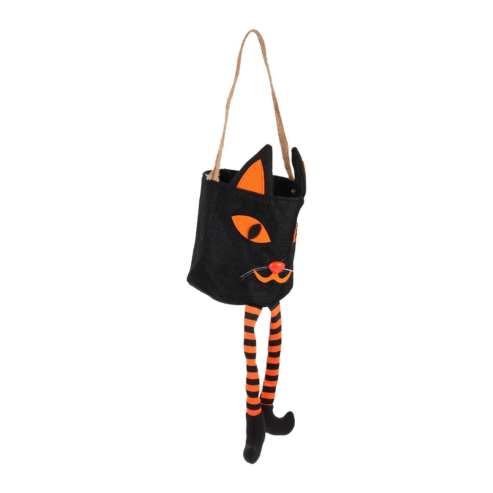 Halloween Candy Long-legged Cat Bag Goodie Bags Bucket Sweets Gift Theme Buckets Biscuit Wrapping for Child
Halloween Candy Long-legged Cat Bag Goodie Bags Bucket Sweets Gift Theme Buckets Biscuit Wrapping for Child