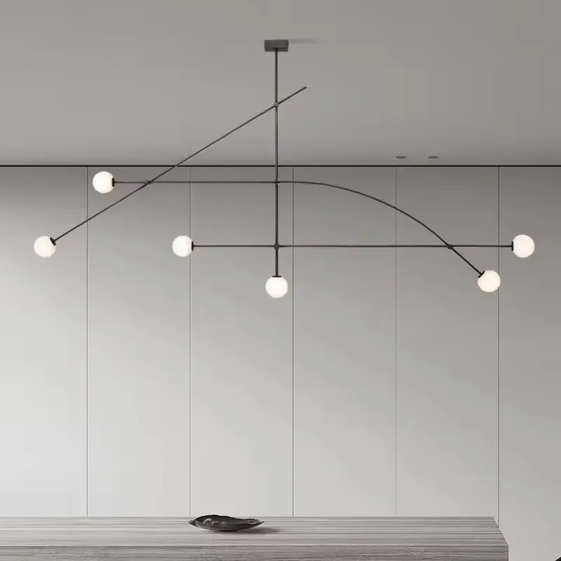 Modern Multiple Chandelier Living Room Black Luminaire Pendant Light for Restaurant Bedroom Lustre Room Decor lamp
Modern Multiple Chandelier Living Room Black Luminaire Pendant Light for Restaurant Bedroom Lustre Room Decor lamp