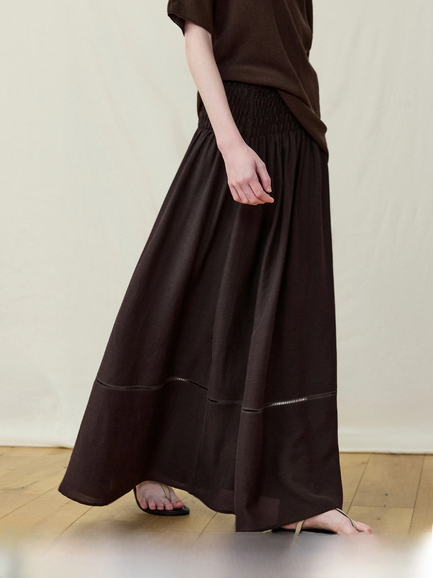 MURMUR MI Holiday Floral Print Umbrella Half Skirt Elastic Slimming Concealing Midi Skirt Women's High Waist Copper Rayon Lin...
MURMUR MI Holiday Floral Print Umbrella Half Skirt Elastic Slimming Concealing Midi Skirt Women's High Waist Copper Rayon Lin...