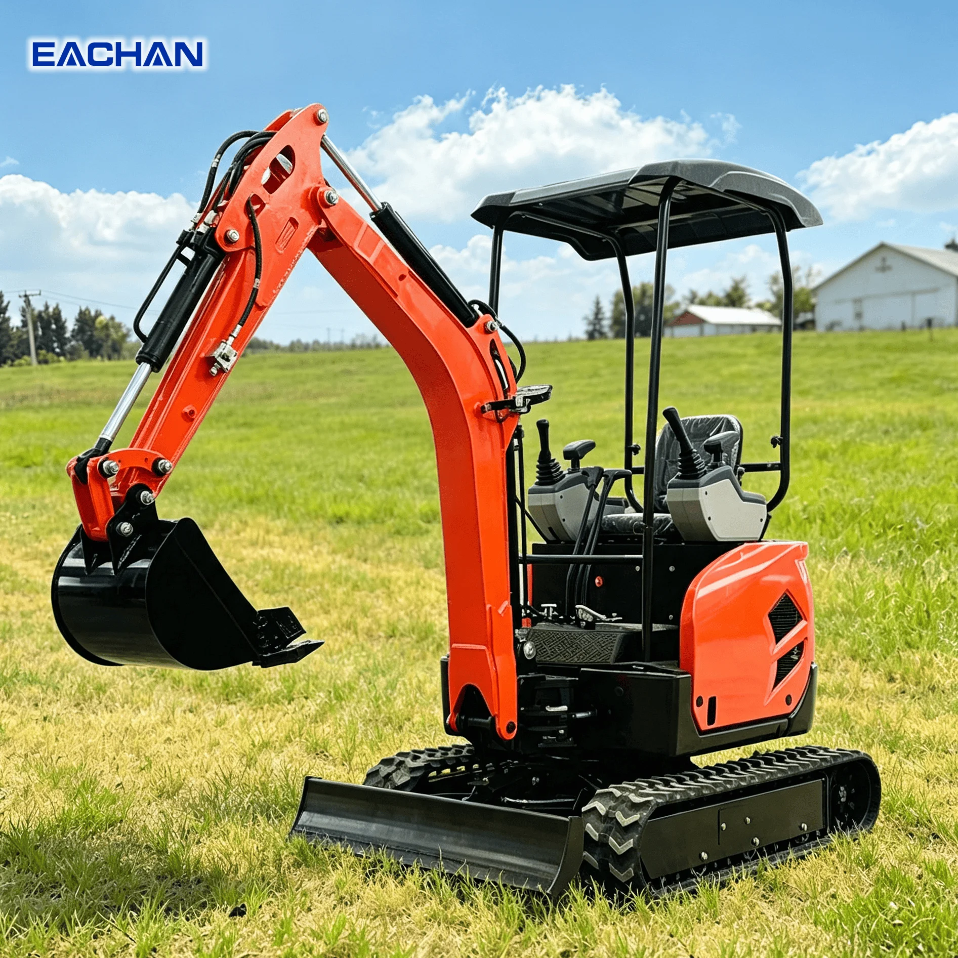 1.8 Ton Mini Excavator EPA CE Euro V Diesel, 1800kg Small Crawler Digger Customized for Farm Garden, Compact Hydraulic Earth
1.8 Ton Mini Excavator EPA CE Euro V Diesel, 1800kg Small Crawler Digger Customized for Farm Garden, Compact Hydraulic Earth