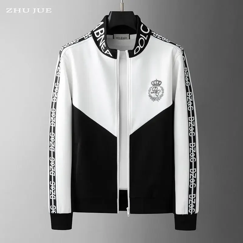 2025 new spring and autumn men's jackets trendy brand trend splicing handsome tops men's youth stand-up collar
2025 new spring and autumn men's jackets trendy brand trend splicing handsome tops men's youth stand-up collar