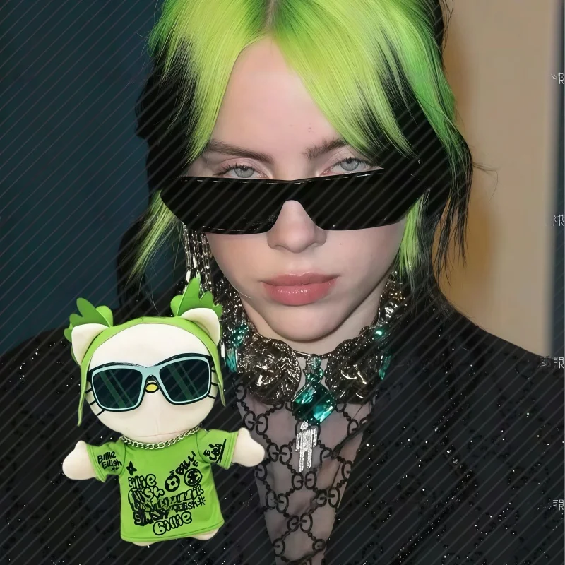 Avocados Neon Green Graffiti Hoodie Plush Doll 26cm Silver Chain Sunglasses Soft Stuffed Rapper Figure Collectible Gift In Stock
Avocados Neon Green Graffiti Hoodie Plush Doll 26cm Silver Chain Sunglasses Soft Stuffed Rapper Figure Collectible Gift In Stock