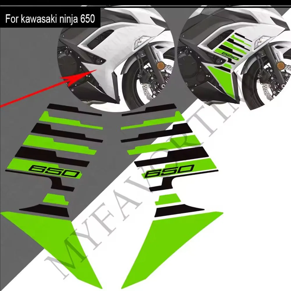 2020 2021 2022 2023 2024 Motorcycle Fuel Tank Pad Body Fairing Cover Sticker Protective Kit For Kawasaki Ninja 650 NINJA650
2020 2021 2022 2023 2024 Motorcycle Fuel Tank Pad Body Fairing Cover Sticker Protective Kit For Kawasaki Ninja 650 NINJA650