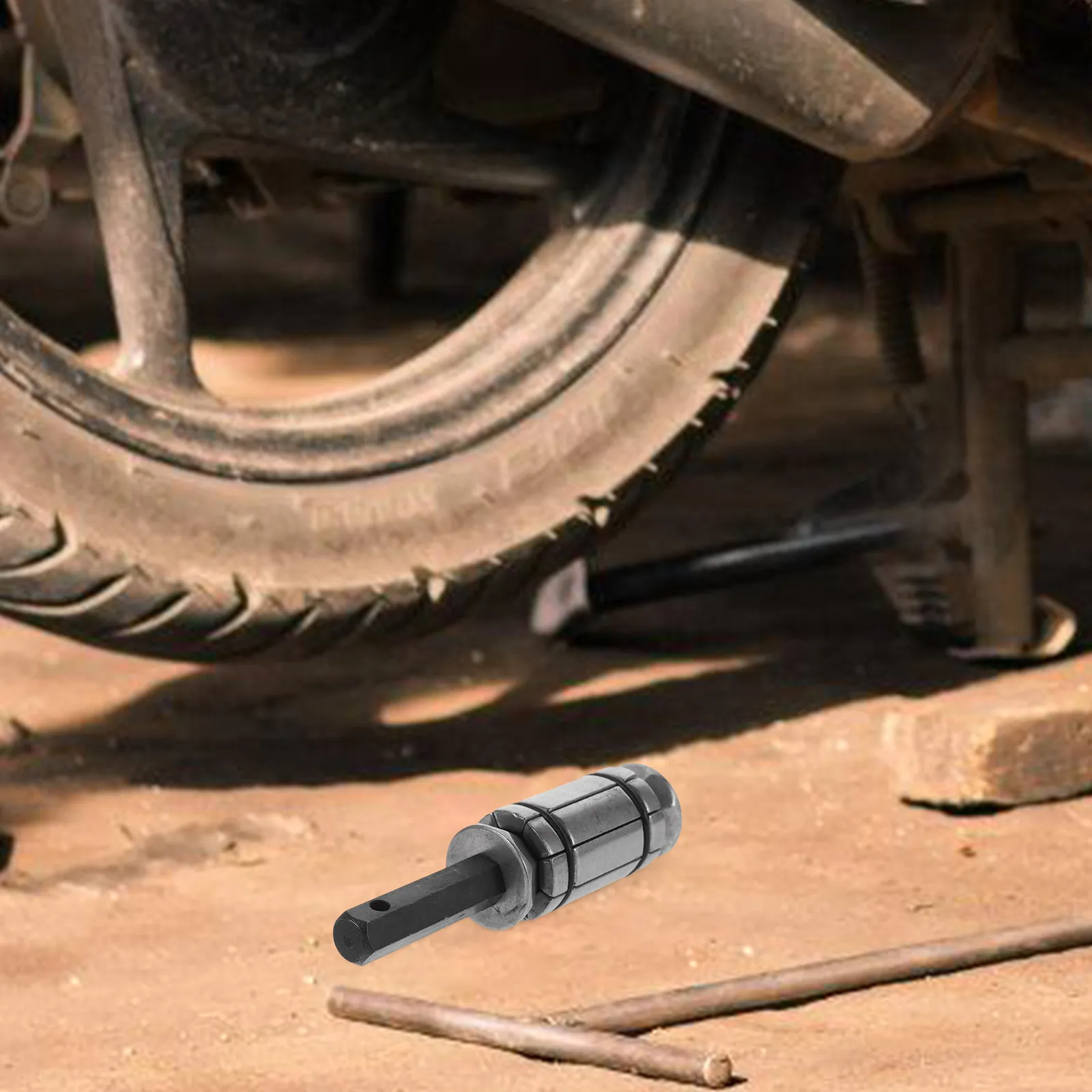 Motorcycle Exhaust Expander Tool Heavy Duty Carbon Steel Flare Spreader Kit for Pipe Expansion Repair and Automotive Maintenance
Motorcycle Exhaust Expander Tool Heavy Duty Carbon Steel Flare Spreader Kit for Pipe Expansion Repair and Automotive Maintenance