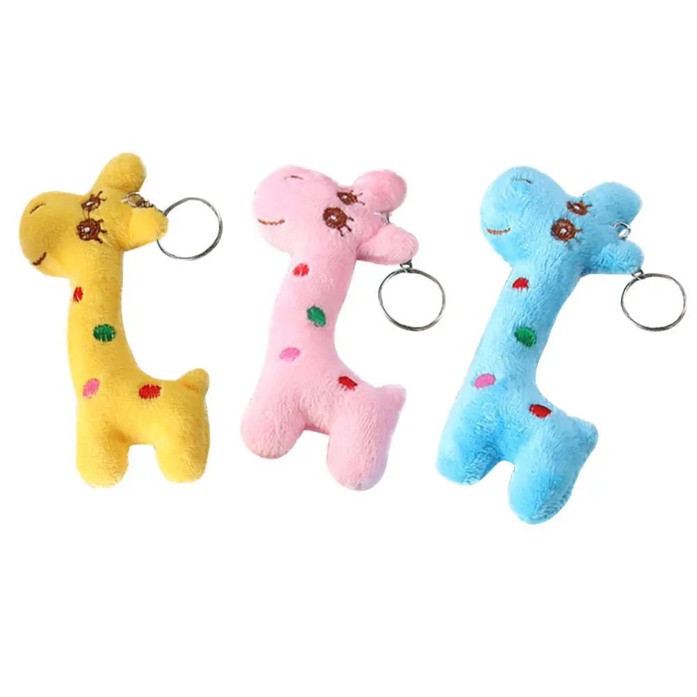 3Pcs Giraffe Pendant Hanging Keychain Soft Comfortable Decor for Handbag Purse Phone Keys Car Office Backpack Wall Birthday
3Pcs Giraffe Pendant Hanging Keychain Soft Comfortable Decor for Handbag Purse Phone Keys Car Office Backpack Wall Birthday