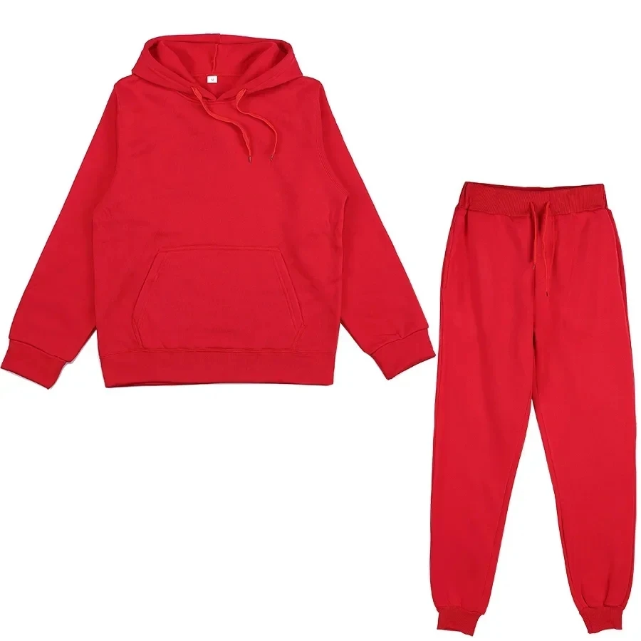 Men's Autumn and Winter New Solid Color Hoodie+pants Two-piece Set Fashionable Casual Sports Set Size S-3XL Men's Tracksuit
Men's Autumn and Winter New Solid Color Hoodie+pants Two-piece Set Fashionable Casual Sports Set Size S-3XL Men's Tracksuit